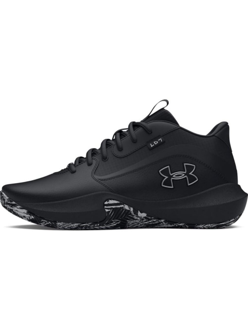 Unisex Basketball Shoes for Men & Women - Lockdown 7 Athletic Sneakers